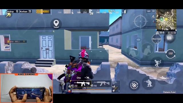 4 FINGER + GYROSCOPE | HANDCAM GAMEPLAY | 33 KILLS SOLO VS SQUAD | PUBG MOBILE смотреть онлайн