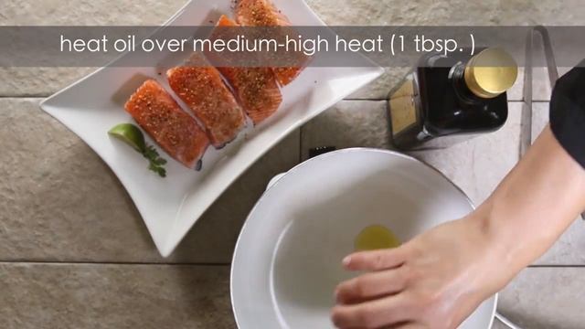 How to Make Salmon with Kiwi–Tomato Salsa смотреть онлайн