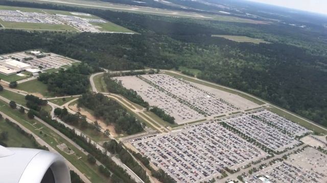 Rolls Royce AC engine on 757-300 at take off смотреть онлайн