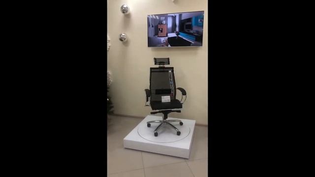 Вращающийся подиум «Премиум 120» смотреть онлайн