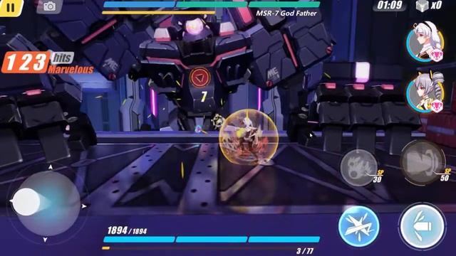 Honkai impact 3 SEA - God Father (Testing Jingwei's Wing) смотреть онлайн