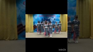 Танцевально-театрализованное представление на военно-патриотическую тему "Дети войны"