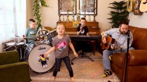 Colt Clark and the Quarantine Kids play "Strawberry Fields Forever"