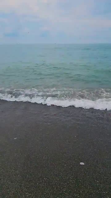 ЛОО СОЧИ - пляж Лоо-1 песочек, тёплое море. Красота. Отличный отдых. 19 июня 2023