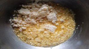 Творожный пирог с вишней