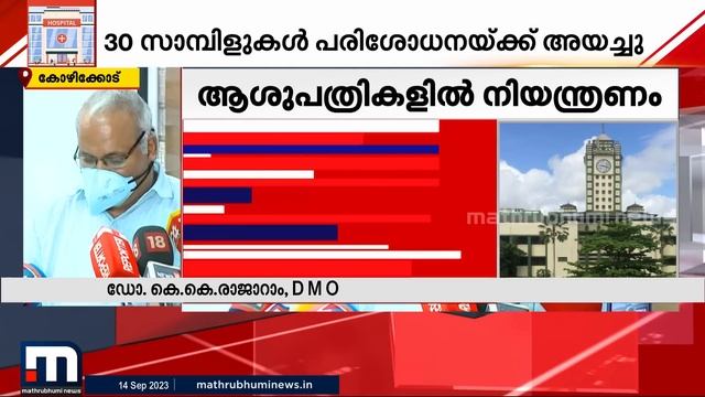 ആശ്വാസം; ഇന്നലെ നിപ പരിശോധനയ്ക്കയച്ച 11 പേരുടെ ഫലം നെഗറ്റീവ് | Nipah 2023