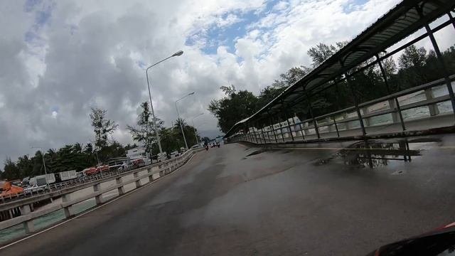 С острова Панган на остров Самуи на байке