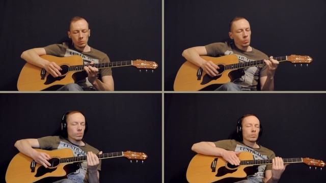 Darkwing Duck (NES) - Bushroot stage Guitar cover смотреть онлайн