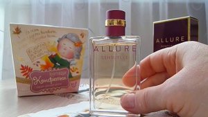 Обзор аромата Chanel Allure Sensuelle