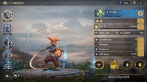 All Heroes in Bloodline Idle Legends Game