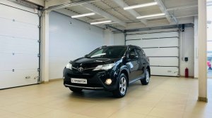 Toyota RAV4, 2015 год
