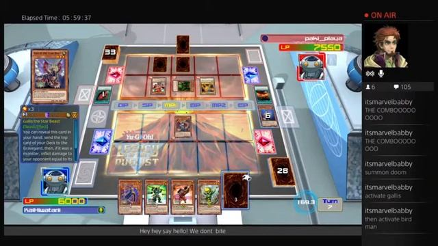 Yu-gi-oh Crazy Combo Lock Insta Win! смотреть онлайн