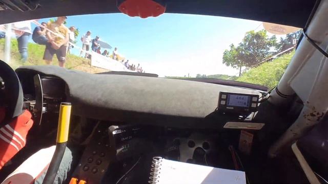 8° Rally del Grappolo, PS6 Ronchesio, POV смотреть онлайн