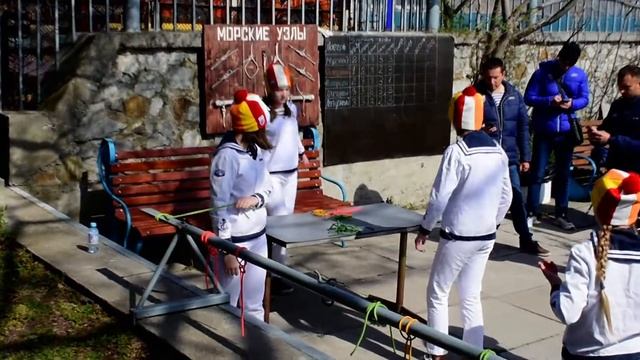 Юнги Янтарного на такелаже 3 смены 2020 года смотреть онлайн