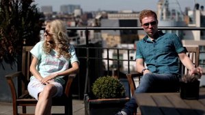 Лёня и Катя Моргуновы. Интервью 2015. Брюссель.