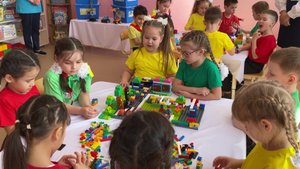 Воспитанники детского сада «Солнышко» г. Нурлат осваивают ПДД с помощью современных технологий