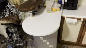 Столешница из искусственного камня