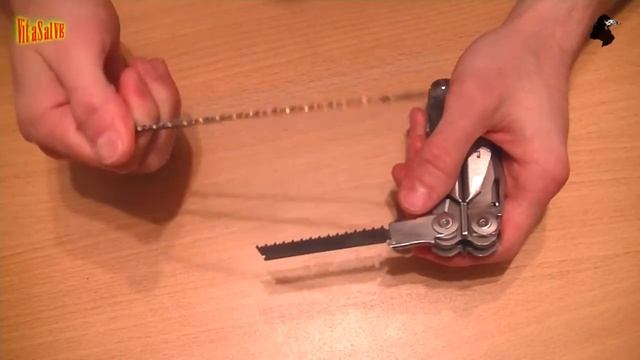 О держателе пил Leatherman Surge смотреть онлайн