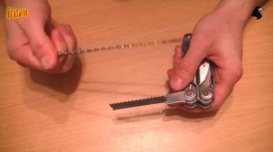 О держателе пил Leatherman Surge