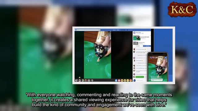 Facebook tests 'Watch Party' tool see videos with friends смотреть онлайн
