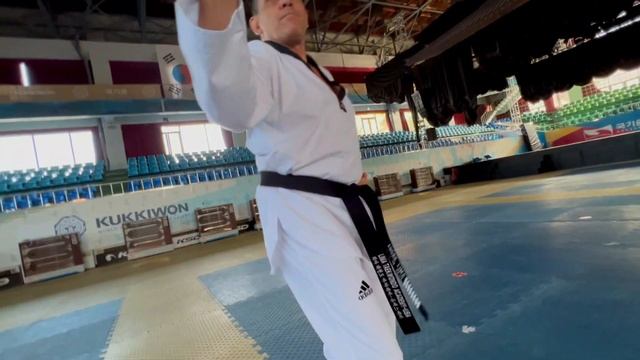 TAEKWONDO 8 DAN POOMSAE HANSU by ANDRE LIMA at the KUKKIWON SOUTH KOREA || FORM WT HANSO BLACK BELT смотреть онлайн