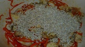 Перловая каша с курицей в мультиварке
