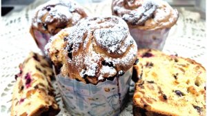 Такой кулич НЕ сохнет, НЕ крошится, ароматный и сочный, бесподобный. Краффин на Пасху