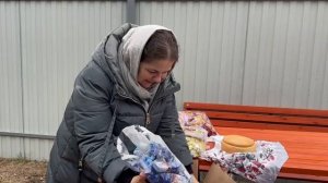 Готовим сладкие Пасхальные подарки для прихожан