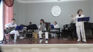 Д. Элингтон - Х. Тизол "Караван" Исп. ансамбль "Хеппи Бэнд" НГК им. М.И. Глинки Новосибирск