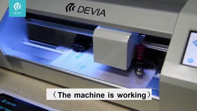 Devia Cutting Plotter Operation Video 3 How to use the cutting plotter смотреть онлайн