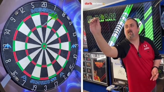 GRAHAM HALL MISSION DARTS REVIEW WITH MAX HALEY