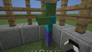 Обзор мода на майнкрафт:"Mob Amputation Mod"