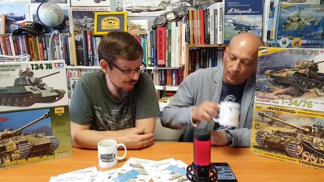 Пантера и Т-34 в декалях | Клей-шоу "Литниковый Период" (Выпуск #203) смотреть онлайн
