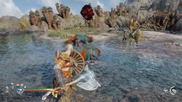 GOD OF WAR RAGNAROK/GOD OF WAR VALHALLA #retroart #ps4 #ps5 #godofwar #sonyinteractiveentertainment