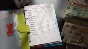 Распределение денег по конвертам / 01.02.2025