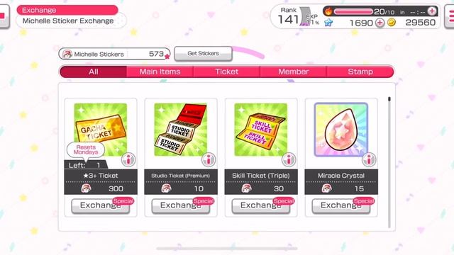 BanG Dream! Girls Band Party “Wavering Brocade Kimono Gacha (2500⭐️ 3+Gacha Ticket)