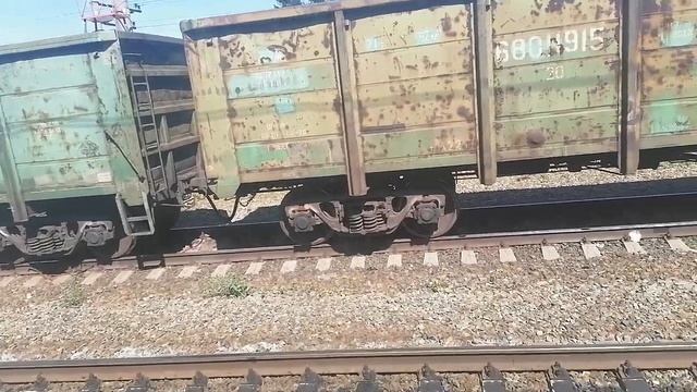 Электропоезд ЭД4М 0120 Речной Вокзал - Криница. смотреть онлайн