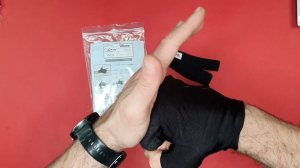 WINNING BOXING KVL-R HAND WRAP Review-Обзор быстрых бинтов Winning KVL-R