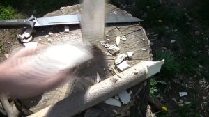 Мачете Kershaw Camp 14 жесткие тесты