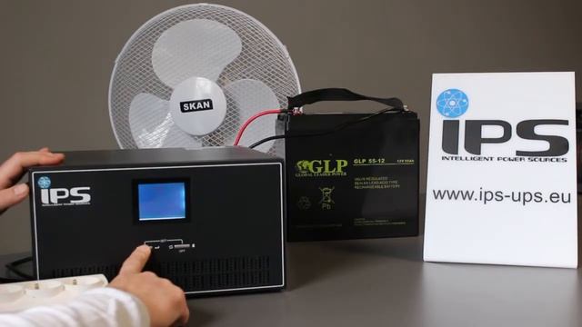 IPS300-SIN Funkcja "zimny start" смотреть онлайн