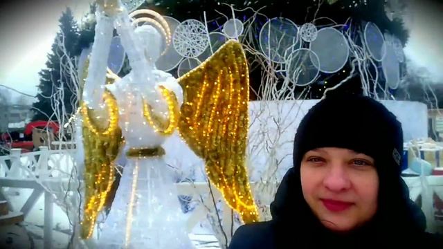 Новый год... Музыка, исп.аранж.видео Натальи Лесной, слова Виктора Ишунина смотреть онлайн