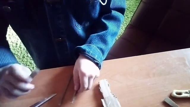 Как сделать UZI из картона