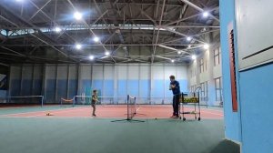 SOFI_YA Макс занимается теннисом 2022