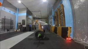 Daniel Goulart e Diogo Cardoso - Crossfit Maracana / QUALIFIER DOUBLE IG