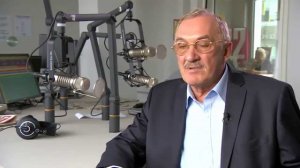 Владимир Мегре в видеосюжете эстонского TV о Родовых поместьях