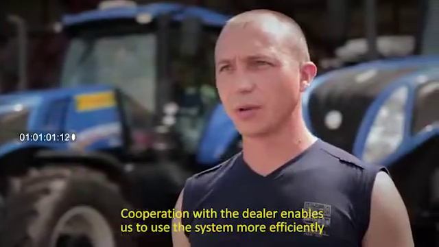 Система точного земледелия от New Holland
