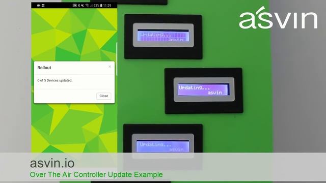asvin.io OTA firmware delivery on embedded IoT devices смотреть онлайн