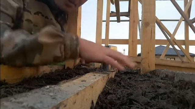 Строим дом из опилкобетона, арболита. смотреть онлайн