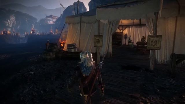 Zyvik's Tour for Geralt: Kaedweni Military Camp (Witcher 2 | Henselt's Army Base)