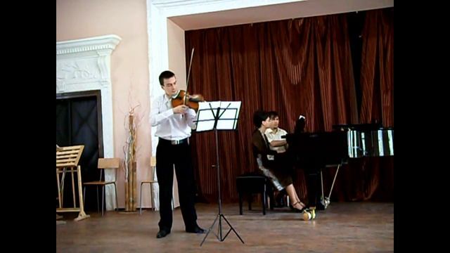 Feofentov Denis и Нарлы Е. - Е. Подгайц соната-сюита 1,2,3 ч. смотреть онлайн